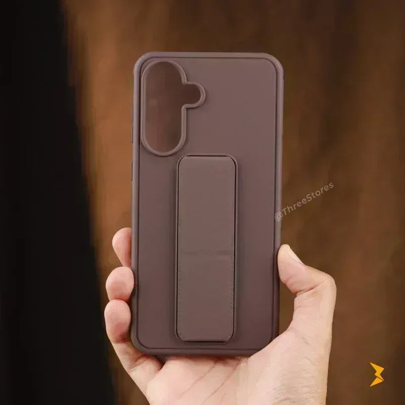 Vertical Magnetic Holder Case Samsung A56 - Three