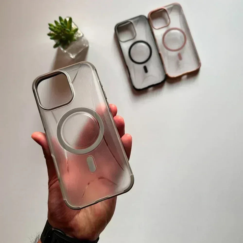 Vexel Magsafe Case iPhone 15 Pro Max - Three