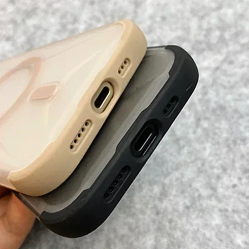 Vexel Magsafe Case iPhone 15 Pro Max - Three