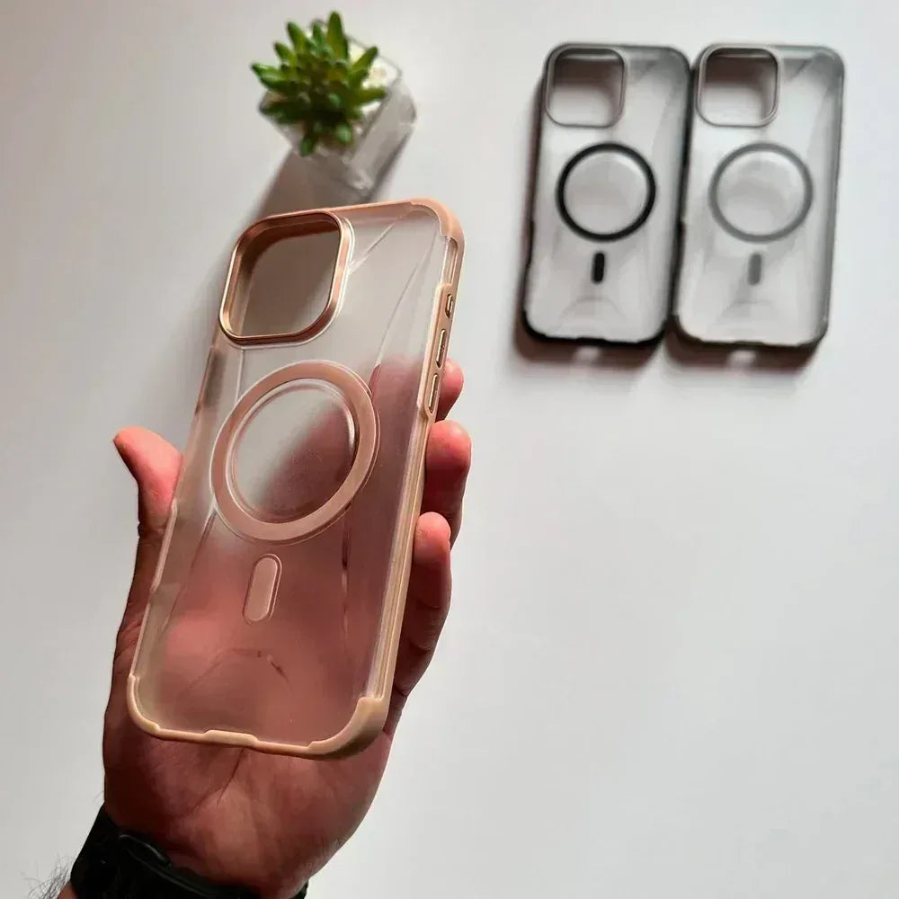 Vexel Magsafe Case iPhone 15 Pro Max - Three