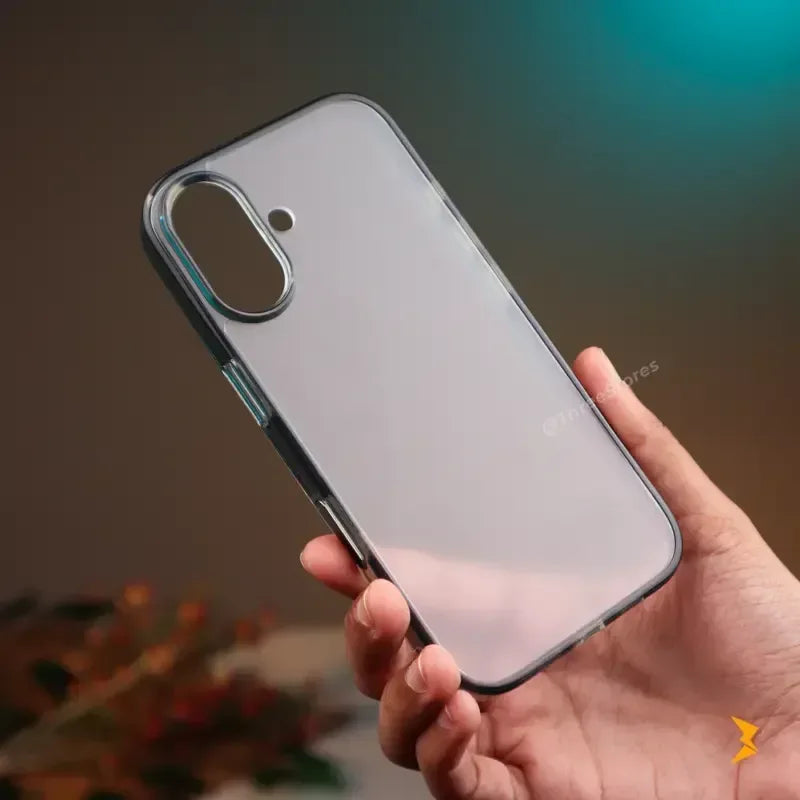 Vion Clear Case iPhone 16 - Three