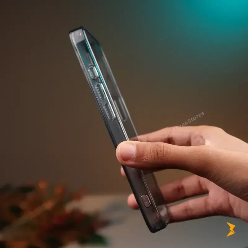Vion Clear Case iPhone 16 - Three