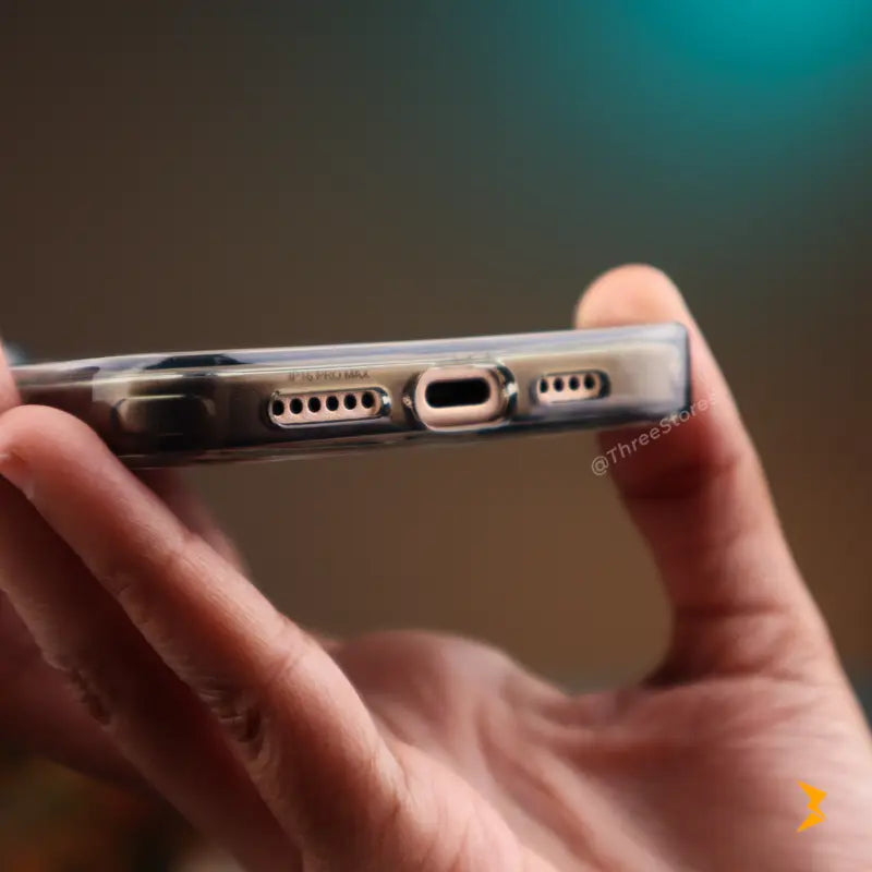 Vion Clear Case iPhone 16 Pro Max