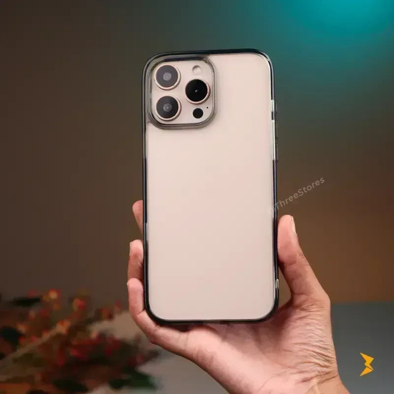 Vion Clear Case iPhone 16 Pro - Three