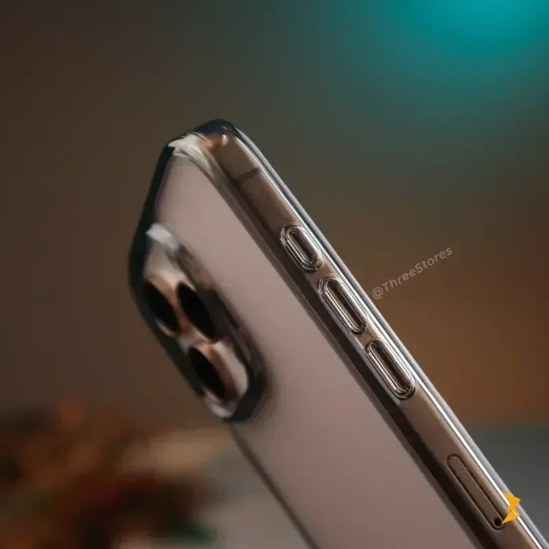 Vion Clear Case iPhone 16 Pro - Three
