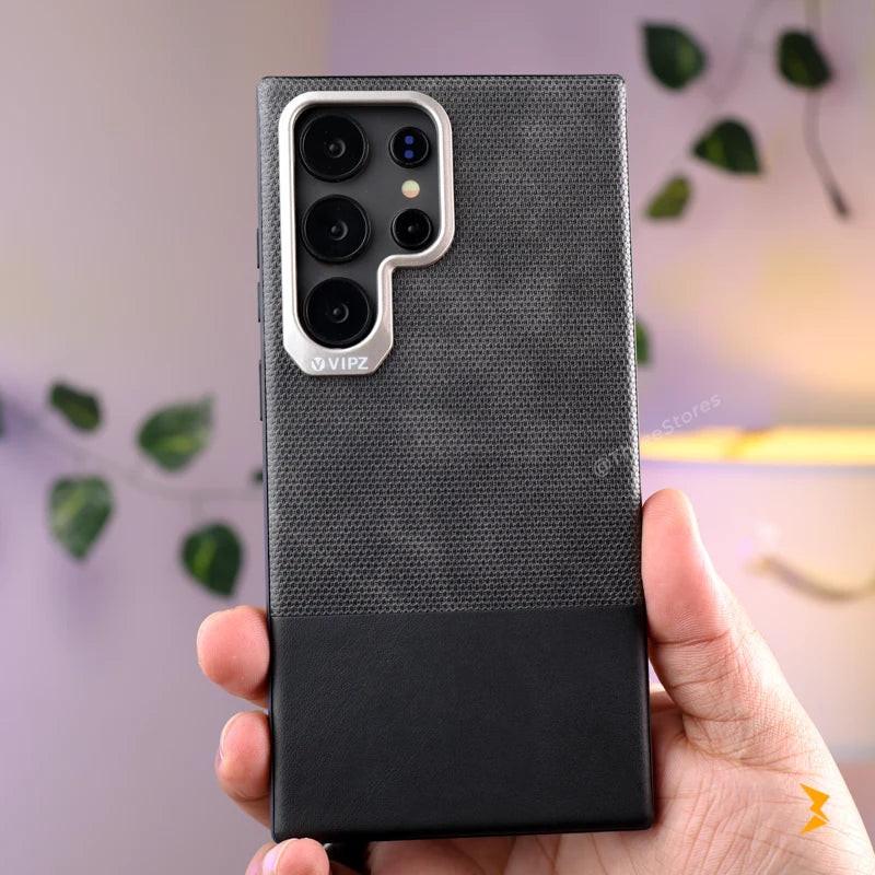 Vipz Dual Texture Case Samsung S25 Ultra