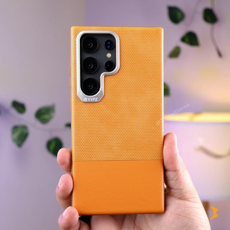 Vipz Dual Texture Case Samsung S25 Ultra