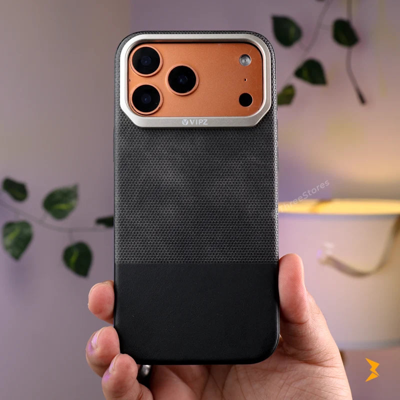 Vipz Dual Texture Case iPhone 17 Pro Max