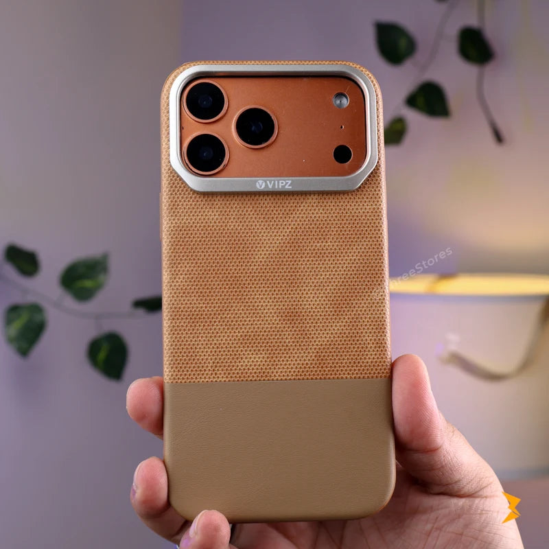 Vipz Dual Texture Case iPhone 17 Pro Max