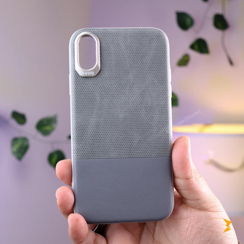 Vipz Dual Texture Case iPhone XR