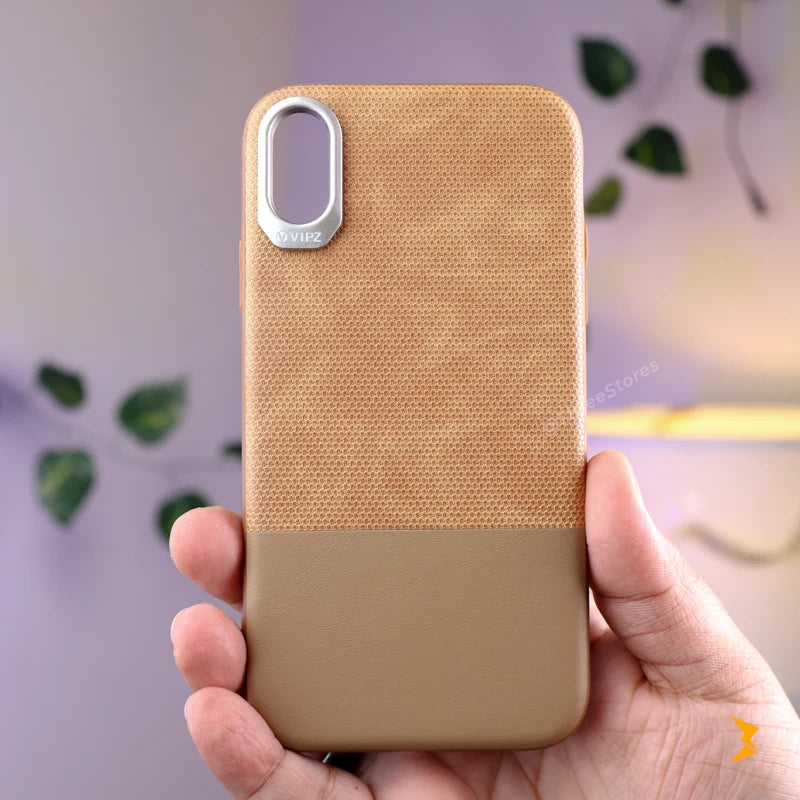 Vipz Dual Texture Case iPhone XR
