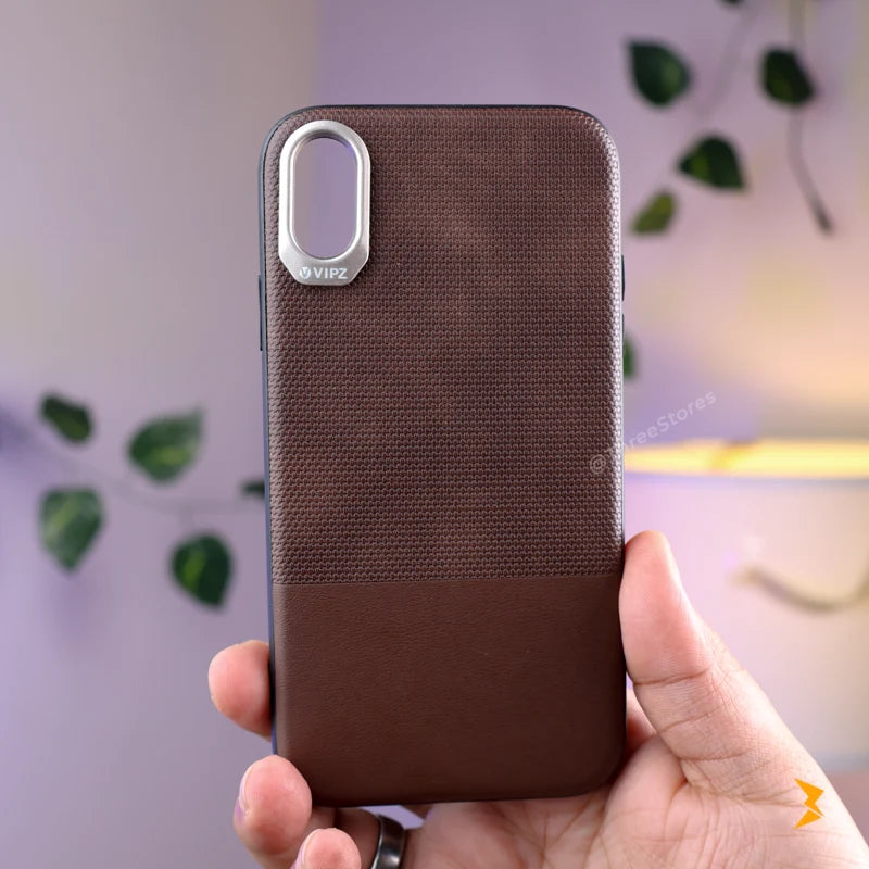 Vipz Dual Texture Case iPhone XR