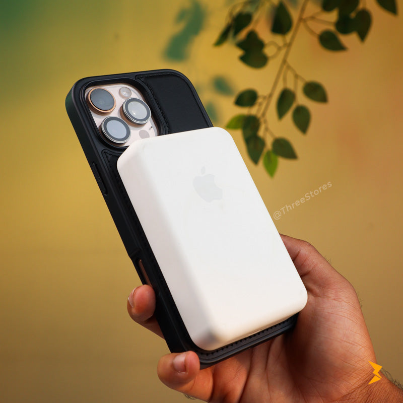 Vodoo Leather Magsafe Stand Case iPhone 13 Pro Max