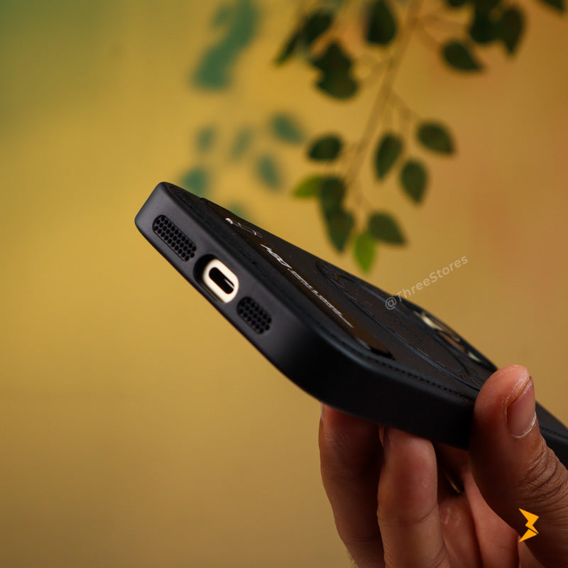 Vodoo Leather Magsafe Stand Case iPhone 13/14