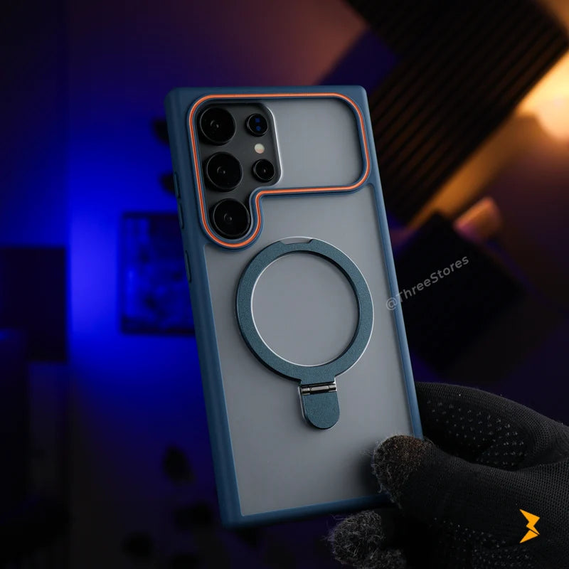 Void Metal Stand Magsafe Case Samsung S25 Ultra