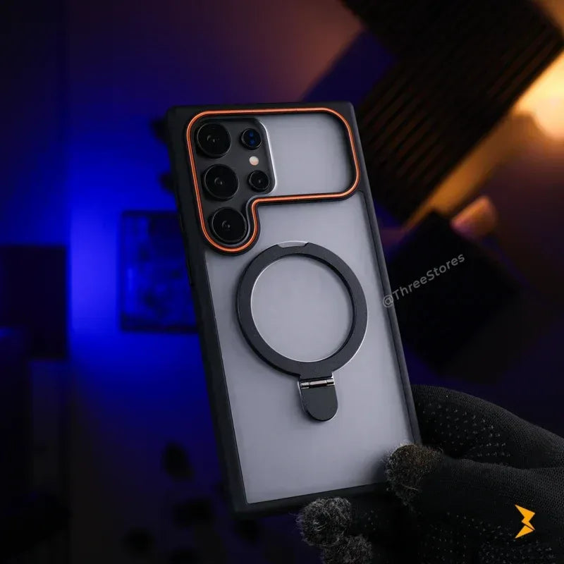 Void Metal Stand Magsafe Case Samsung S25 Ultra - Three