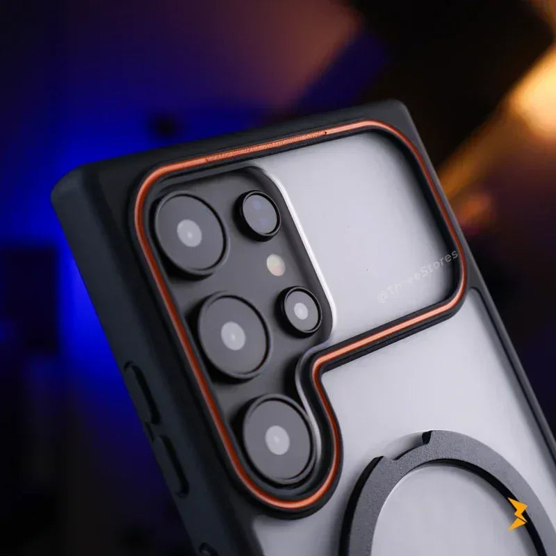 Void Metal Stand Magsafe Case Samsung S25 Ultra - Three