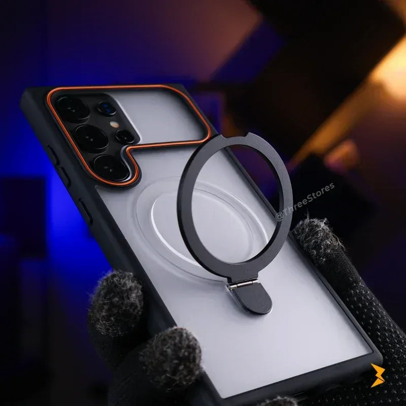 Void Metal Stand Magsafe Case Samsung S25 Ultra - Three