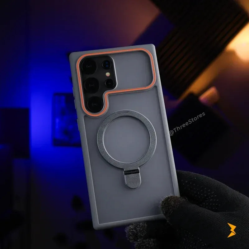 Void Metal Stand Magsafe Case Samsung S25 Ultra - Three
