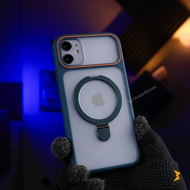 Void Metal Stand Magsafe Case iPhone 11 - Three