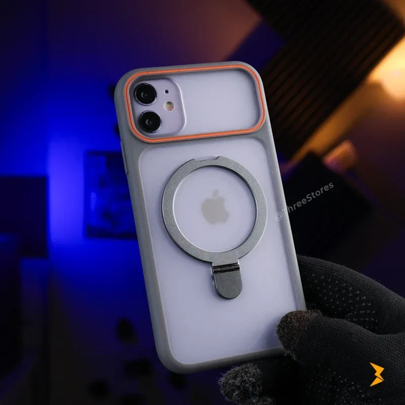 Void Metal Stand Magsafe Case iPhone 11 - Three
