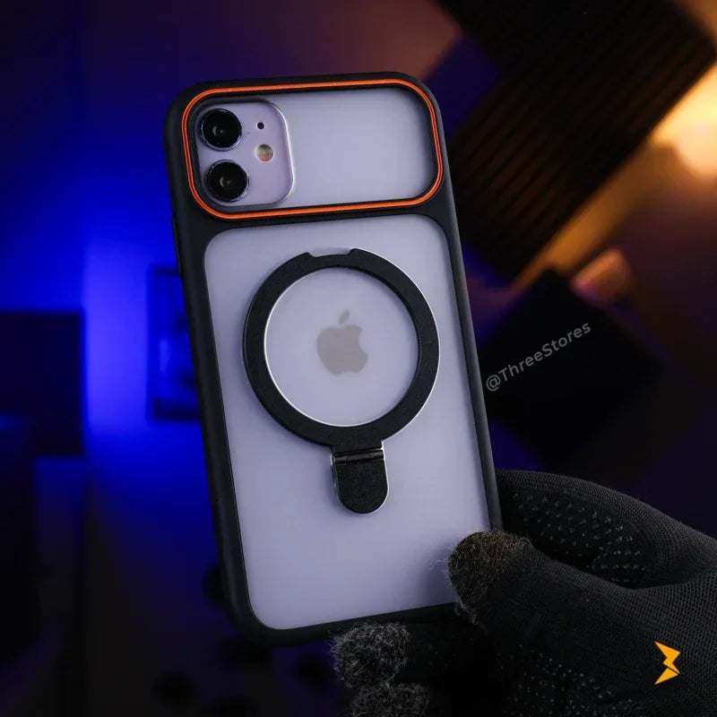 Void Metal Stand Magsafe Case iPhone 11 - Three