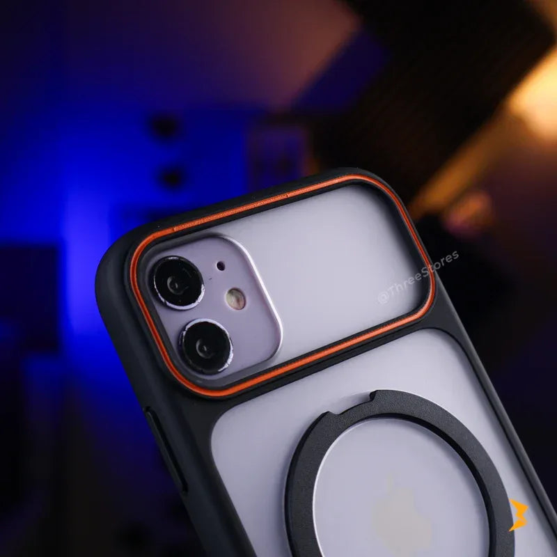 Void Metal Stand Magsafe Case iPhone 11 - Three
