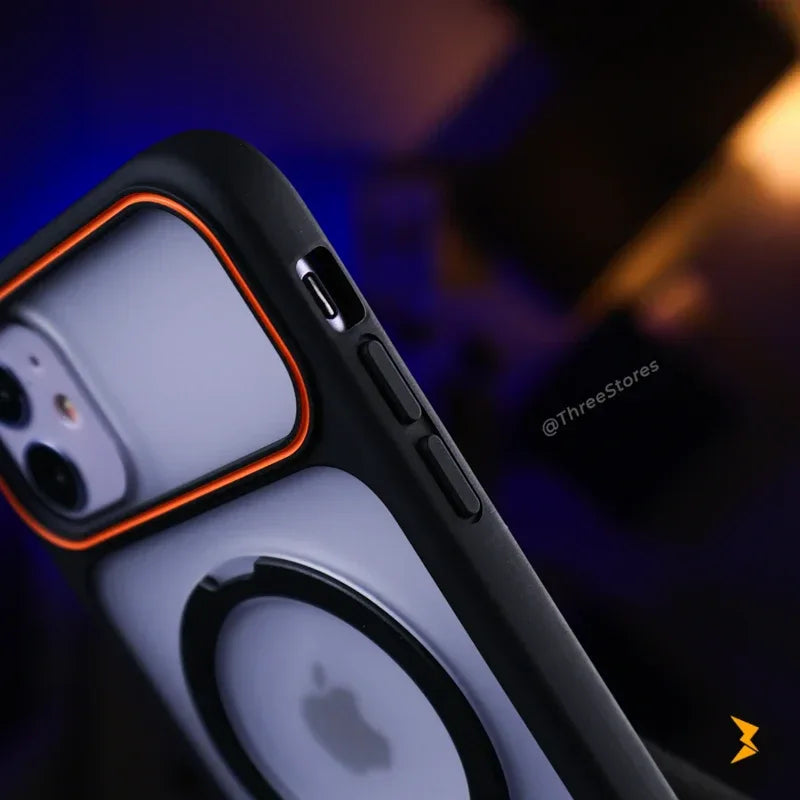 Void Metal Stand Magsafe Case iPhone 11 - Three