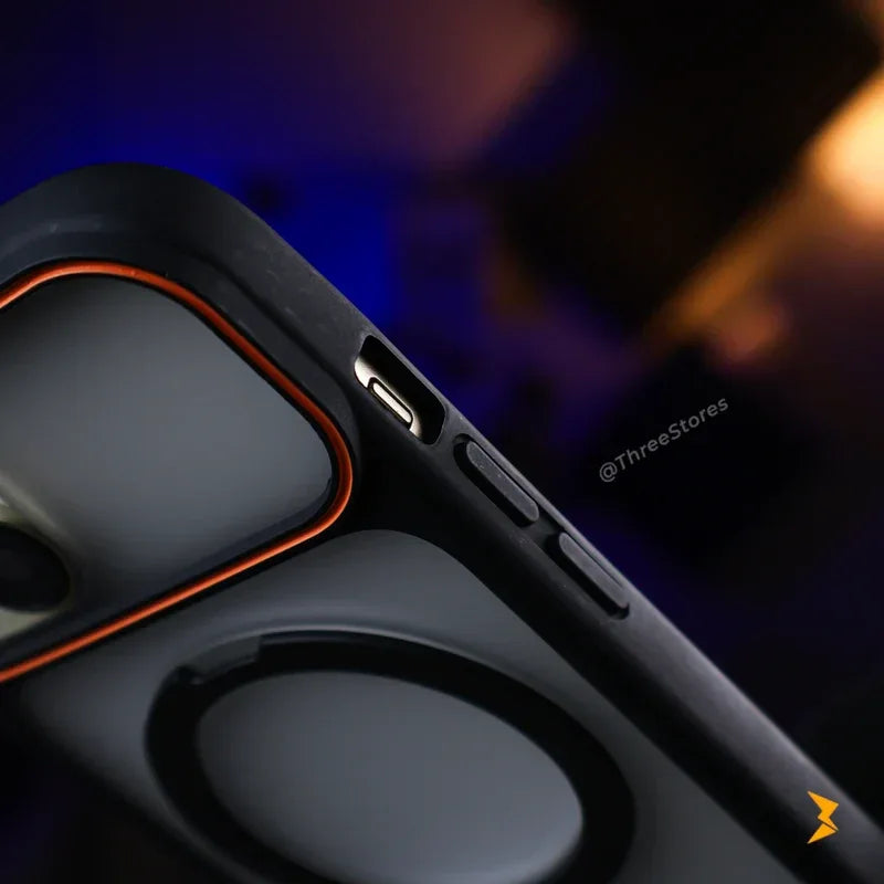 Void Metal Stand Magsafe Case iPhone 13/14 - Three