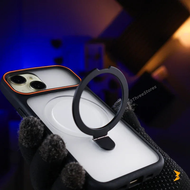 Void Metal Stand Magsafe Case iPhone 13/14/15 - Three