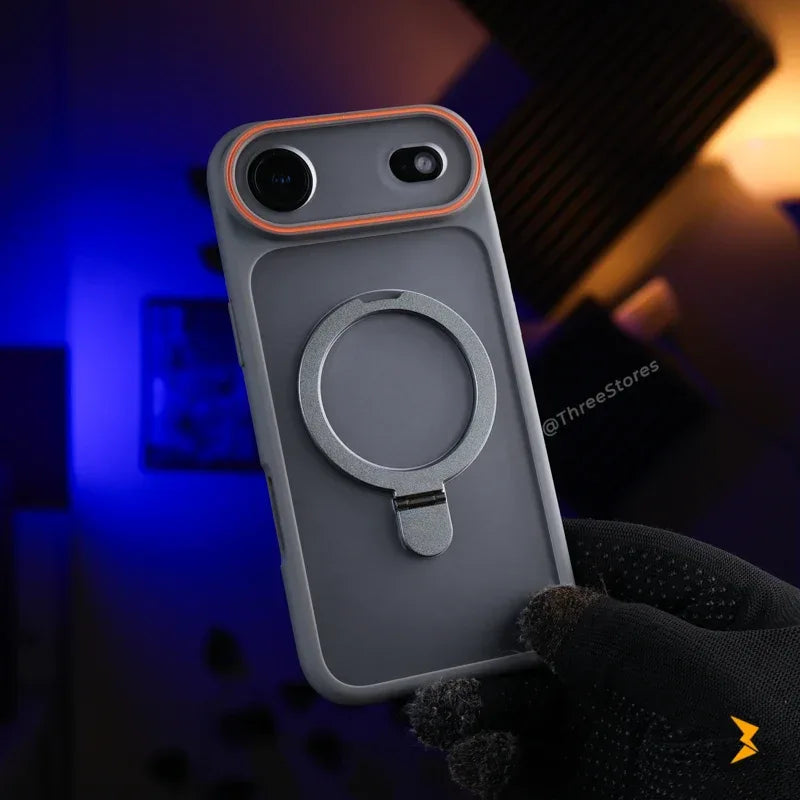 Void Metal Stand Magsafe Case iPhone 17 Air - Three