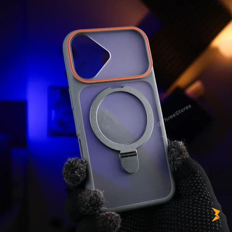 Void Metal Stand Magsafe Case iPhone 16 - Three