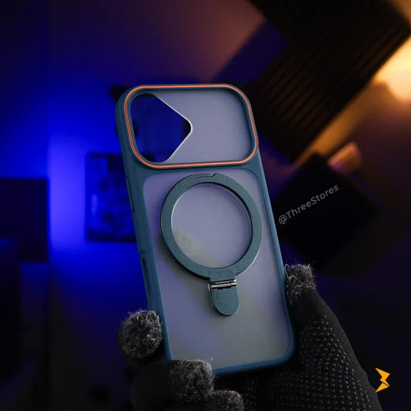 Void Metal Stand Magsafe Case iPhone 17 - Three