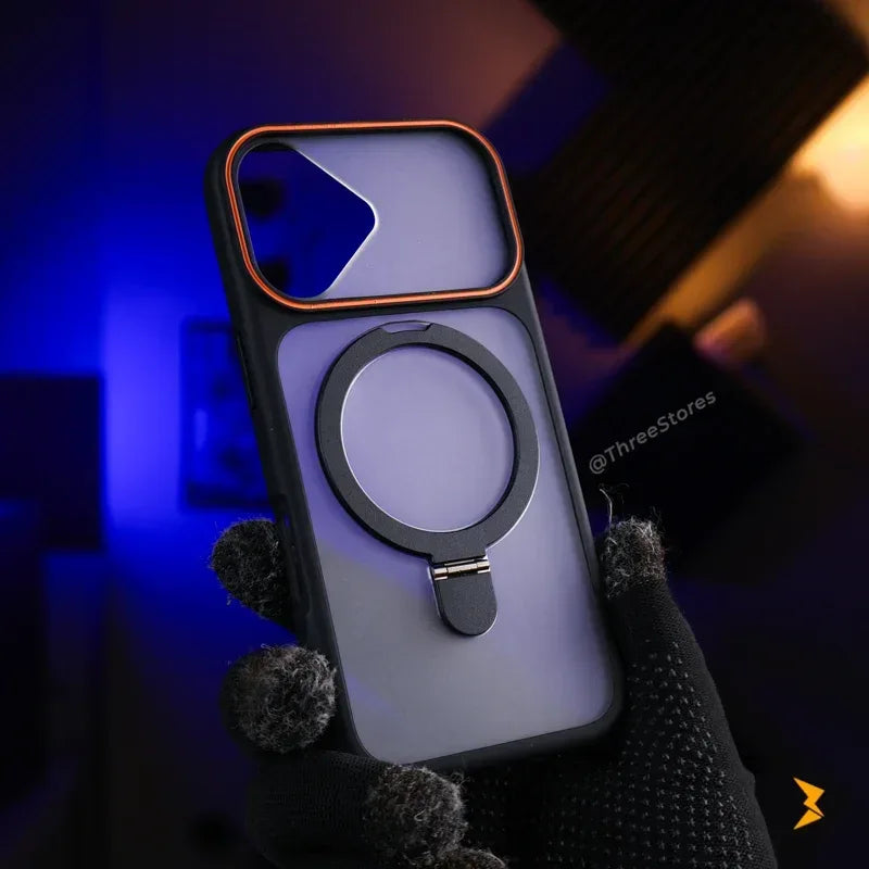 Void Metal Stand Magsafe Case iPhone 16 - Three