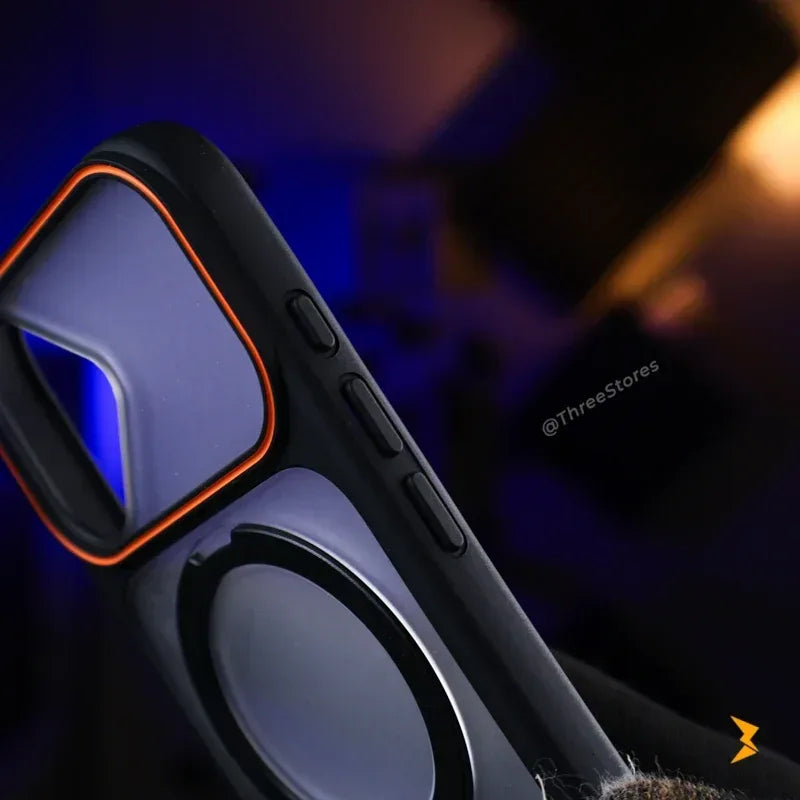 Void Metal Stand Magsafe Case iPhone 16 - Three