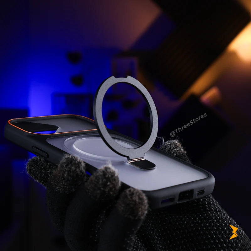 Void Metal Stand Magsafe Case iPhone 16