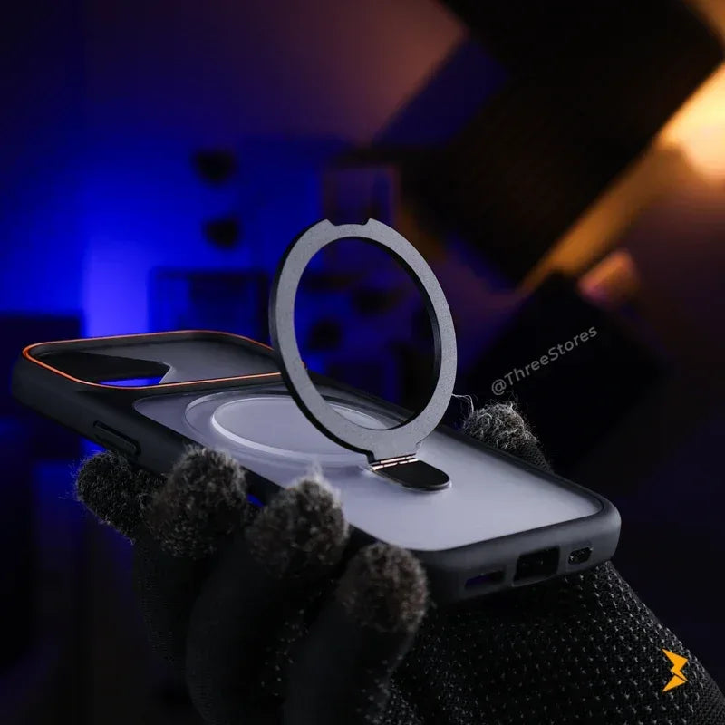 Void Metal Stand Magsafe Case iPhone 16 - Three