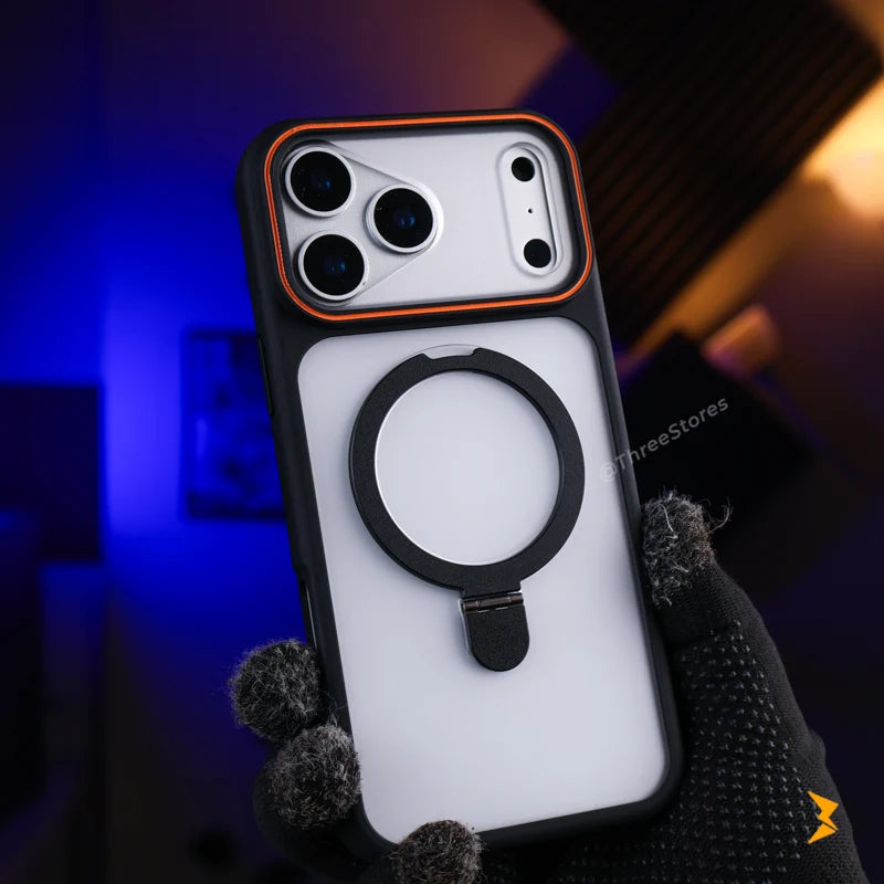 Void Metal Stand Magsafe Case iPhone 17 Pro