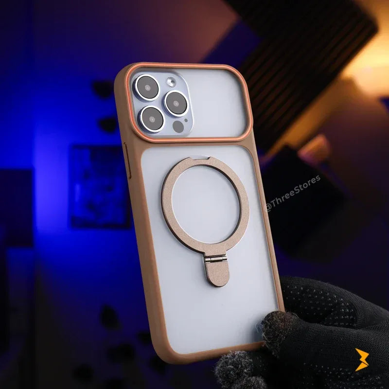 Void Metal Stand Magsafe Case iPhone 13 Pro Max - Three