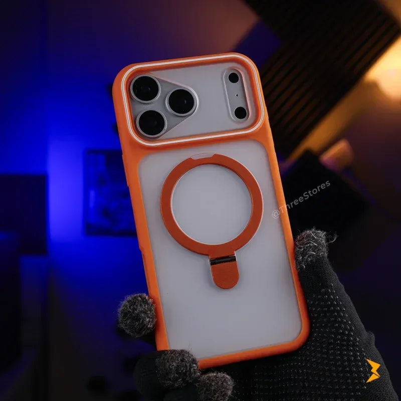 Void Metal Stand Magsafe Case iPhone 17 Pro Max - Three