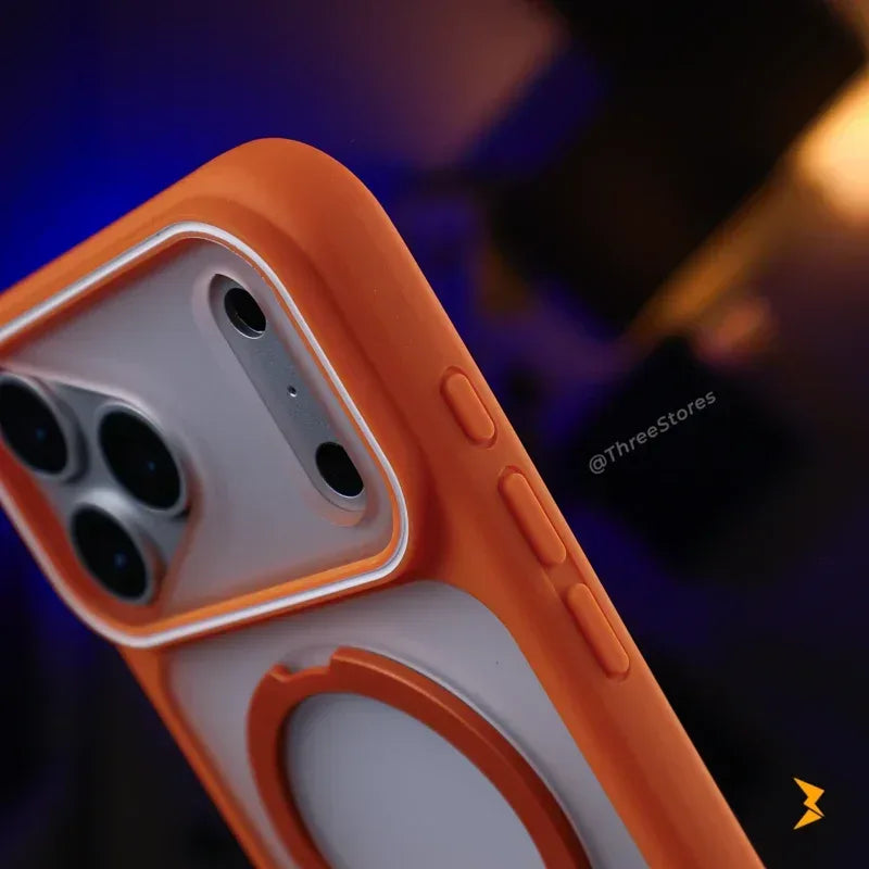 Void Metal Stand Magsafe Case iPhone 17 Pro Max - Three