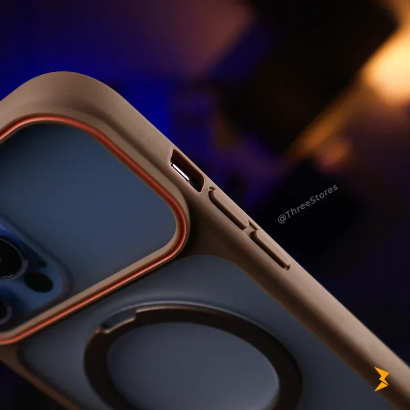 Void Metal Stand Magsafe Case iPhone 13 Pro Max - Three