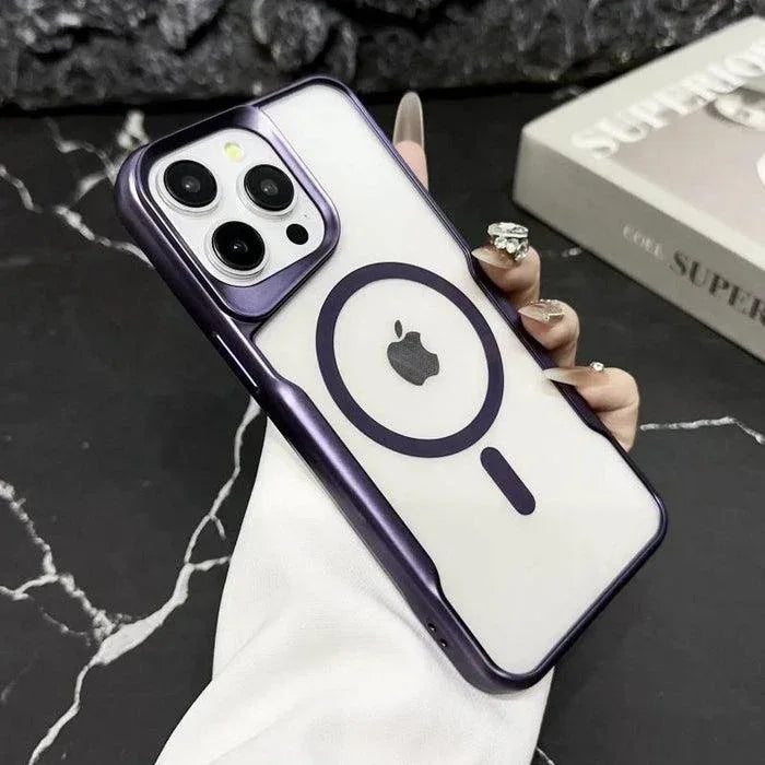 Vonzee Transparent Magsafe Case iPhone 14 Pro - Three