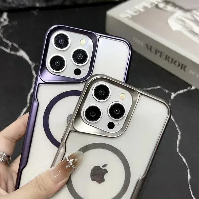 Vonzee Transparent Magsafe Case iPhone 14 Pro - Three