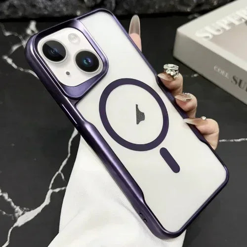 Vonzee Transparent Magsafe Case iPhone 14 - Three