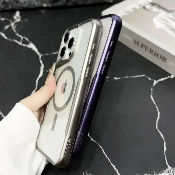 Vonzee Transparent Magsafe Case iPhone 13 Pro - Three