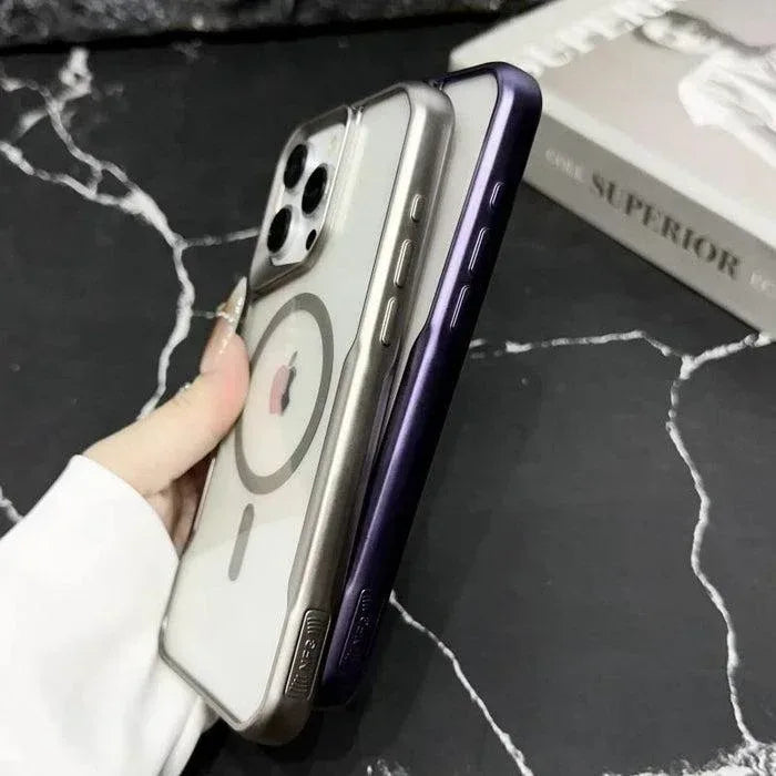 Vonzee Transparent Magsafe Case iPhone 14 Pro - Three