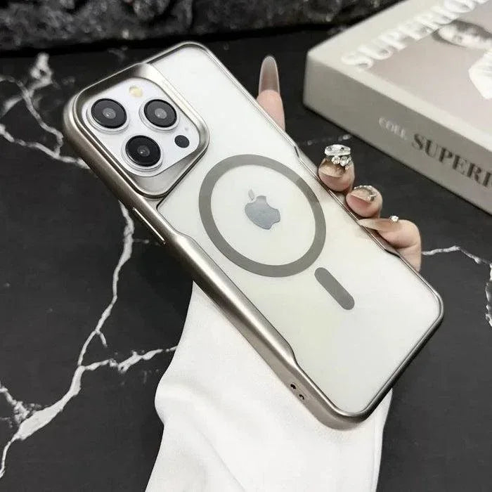 Vonzee Transparent Magsafe Case iPhone 15 Pro - Three