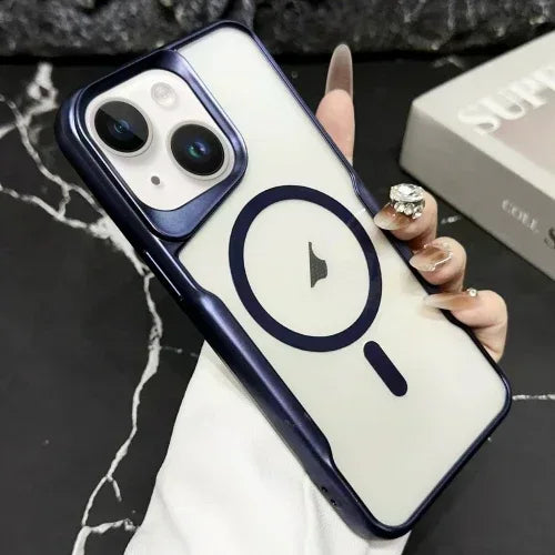 Vonzee Transparent Magsafe Case iPhone 14 - Three