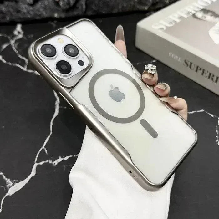 Vonzee Transparent Magsafe Case iPhone 13 Pro - Three